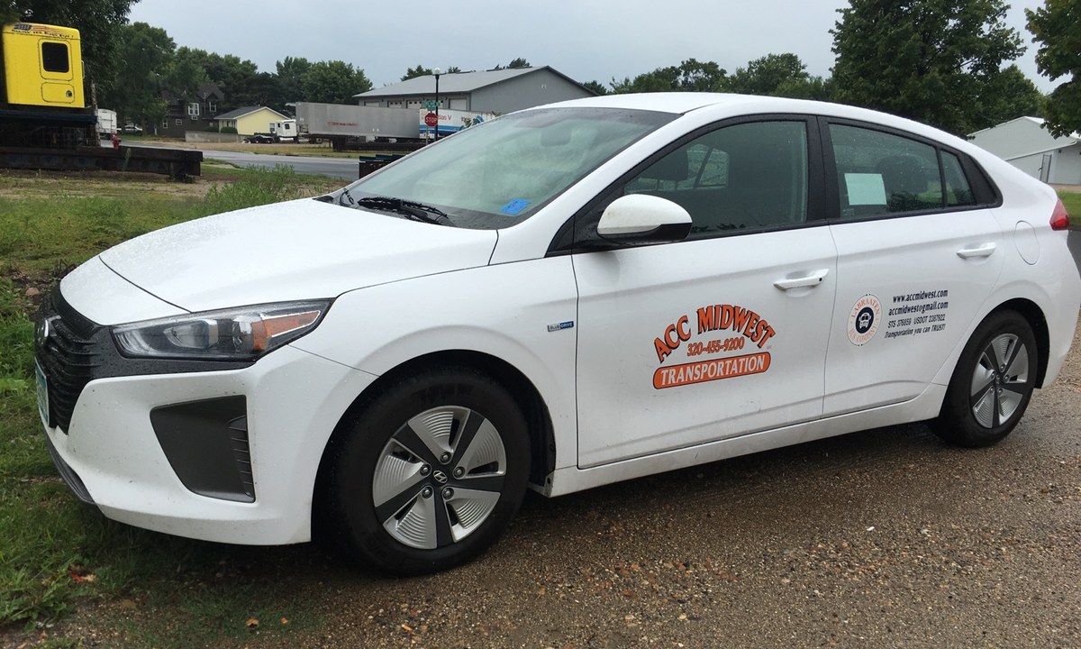 ACC Midwest Transportation car